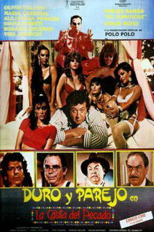Duro y Parejo en La Casita del Pecado (1987) poster