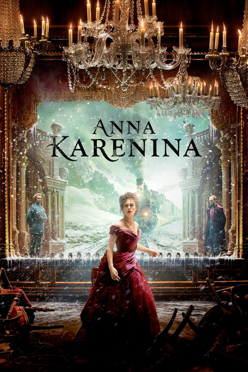 Anna Karenina (2012) poster