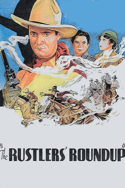 The Rustler's Roundup (1933) poster
