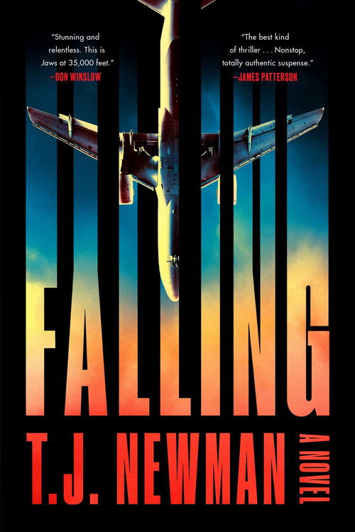 Falling poster