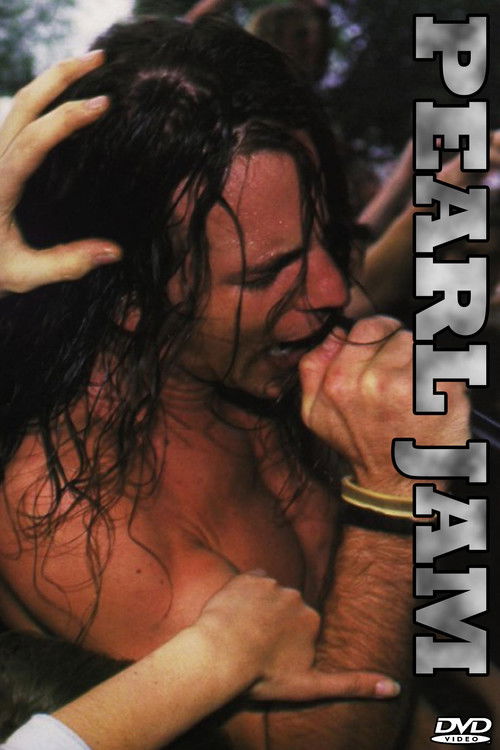 Pearl Jam: Mural Amphitheatre, Seattle 1991 [single cam] (1991) poster