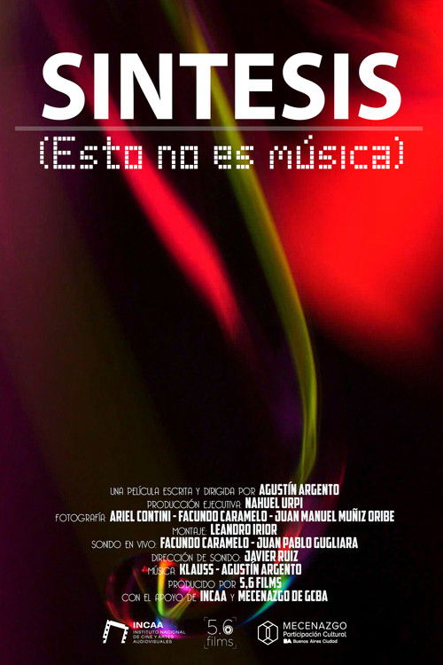 Síntesis (Esto no es música) (2024) poster
