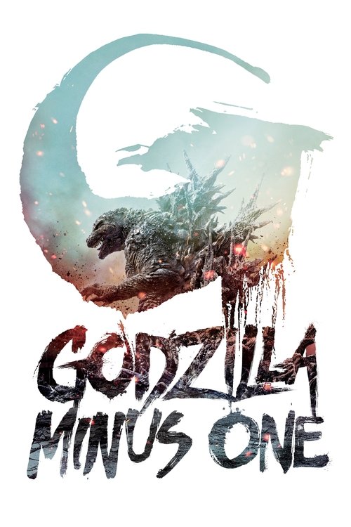 Godzilla Minus One (2023) poster