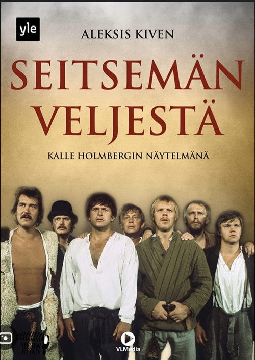 Seitsemän Veljestä (1976) poster