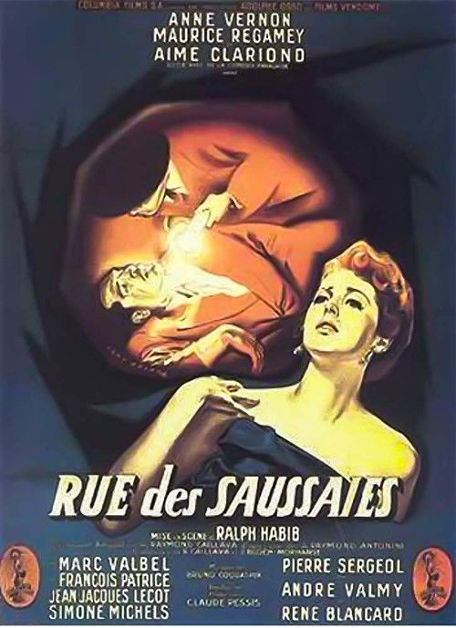Rue des Saussaies (1951) poster
