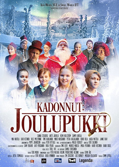 Kadonnut: Joulupukki (2014) poster