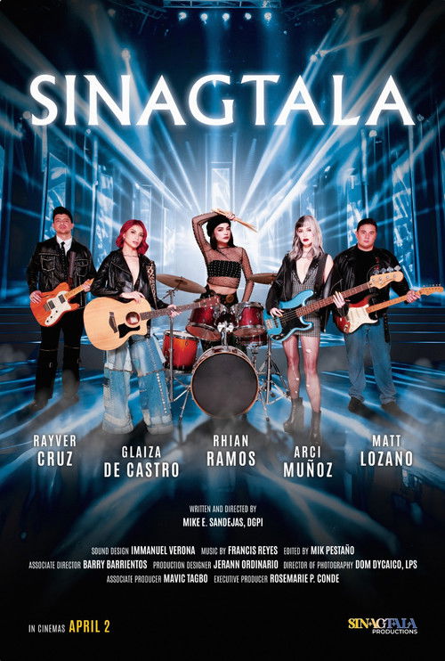 Sinagtala (2025) poster