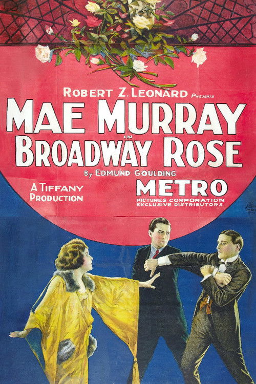 Broadway Rose (1922) poster