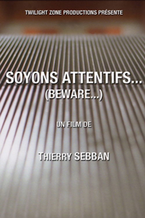 Beware (2004) poster