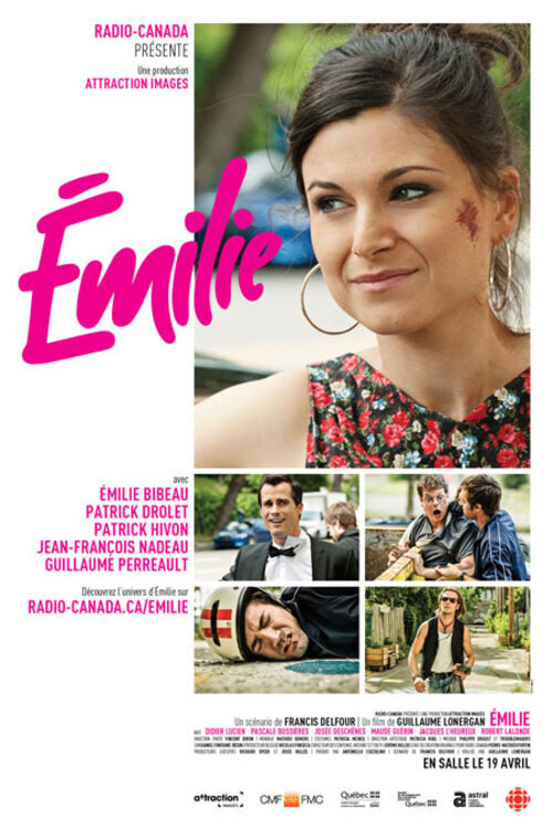 Émilie (2013) poster