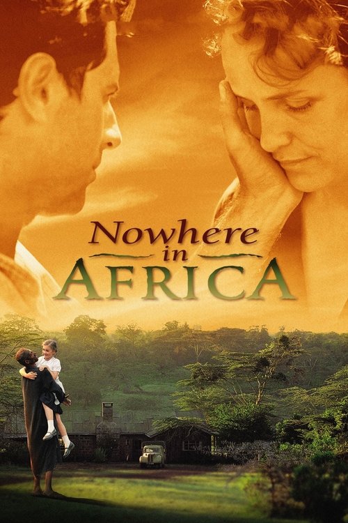 Afrika'da Bir Yerde (2001) poster