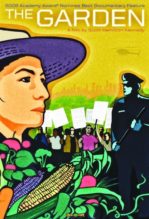 The Garden (2008) poster