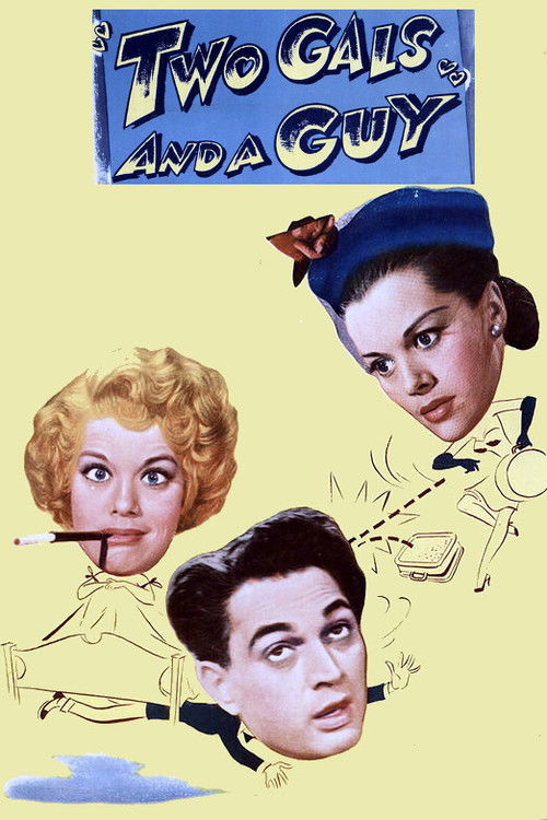 Two Gals and a Guy (1951) poster