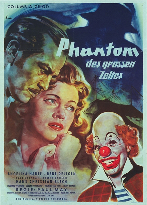 Phantom of the Big Tent (1954) poster