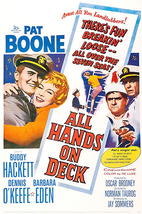 All Hands on Deck (1961) poster