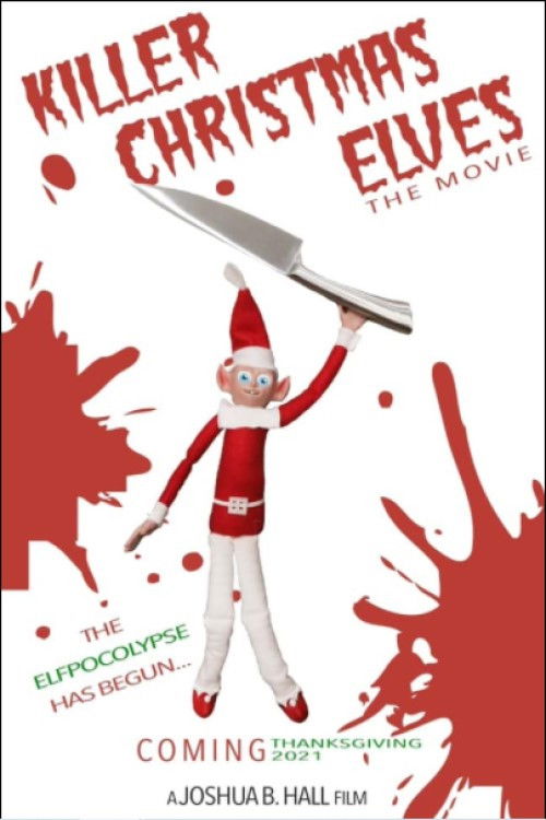 Killer Christmas Elves: The Movie (2021) poster