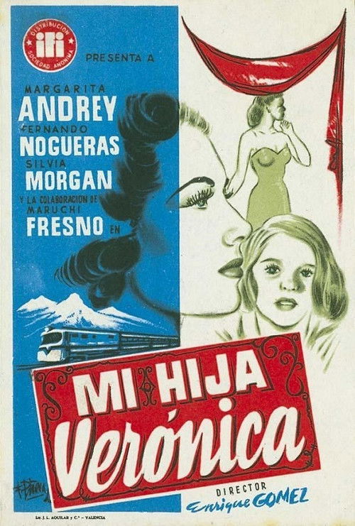 Mi hija Verónica (1950) poster