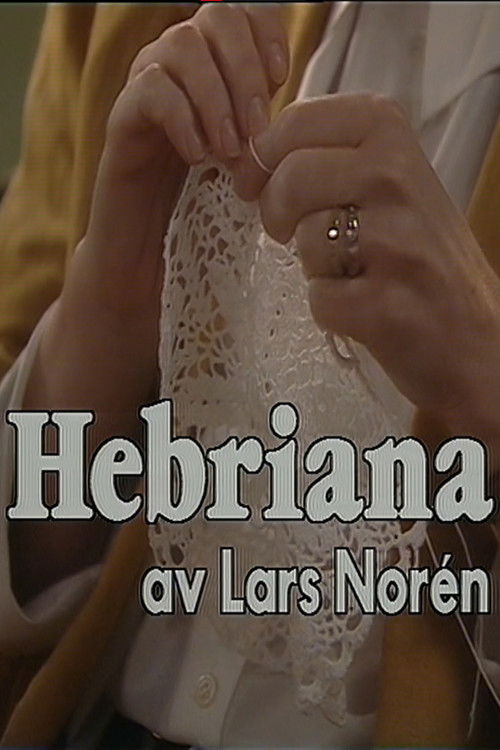 Hebriana (1990) poster