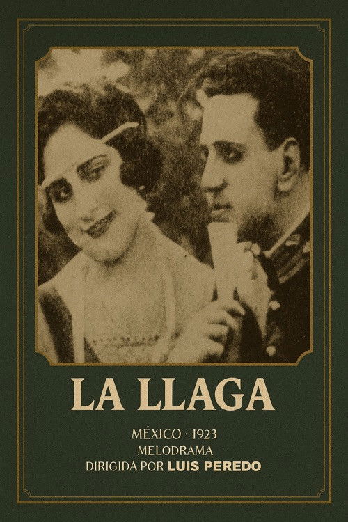 La llaga (1920) poster