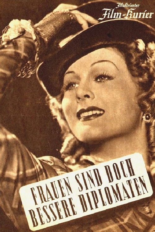 Women Are Better Diplomats (1941) poster