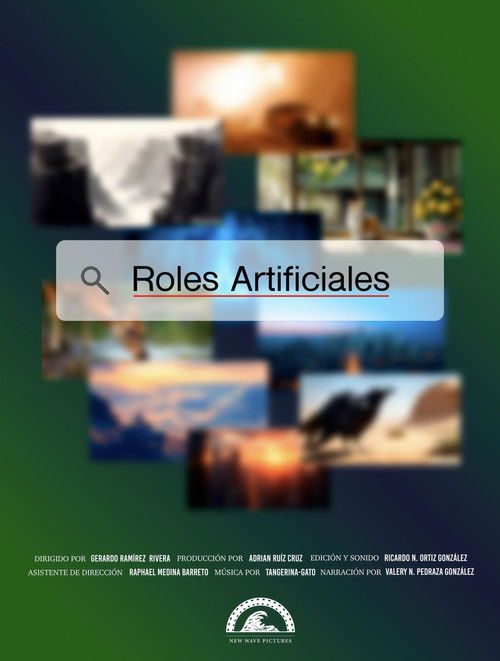 Artificial Roles (2025) poster