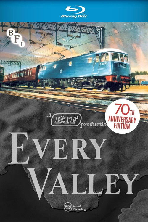 Every Valley (1957) poster