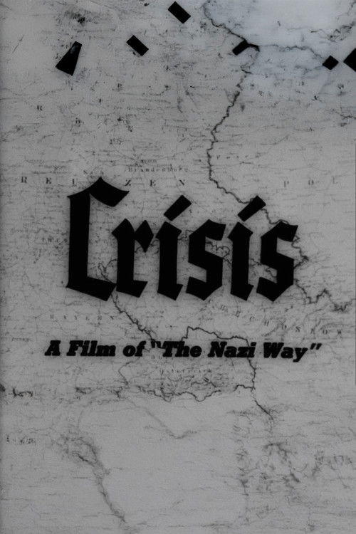 Crisis (1939) poster