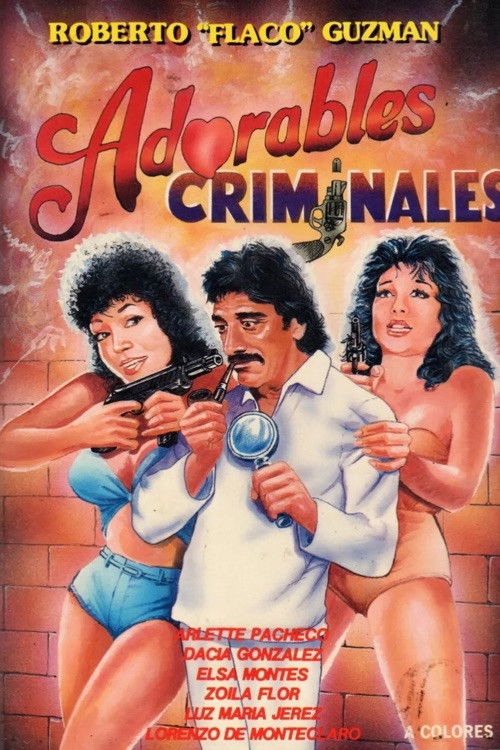 Adorables criminales (1987) poster