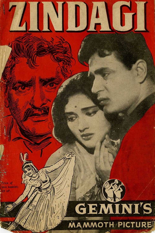 Zindagi (1964) poster