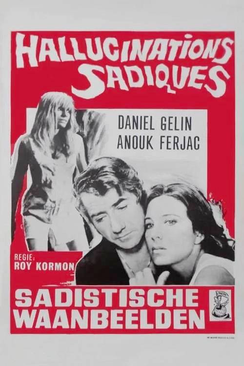 Hallucinations sadiques (1969) poster