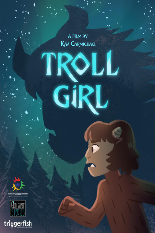 Troll Girl (2021) poster