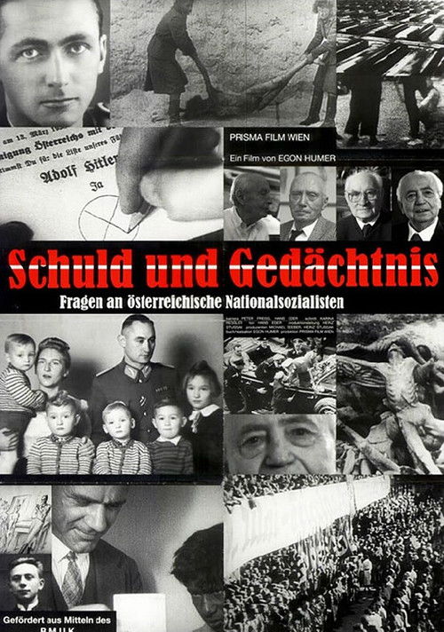 Schuld und Gedächtnis (1992) poster