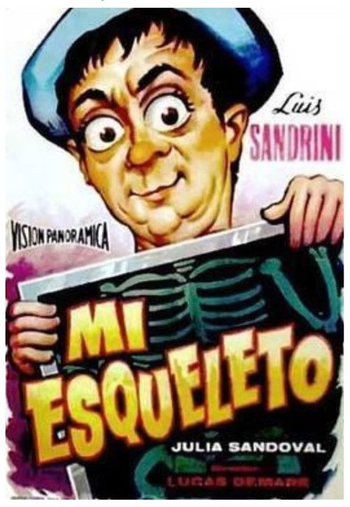 Mi esqueleto (1959) poster