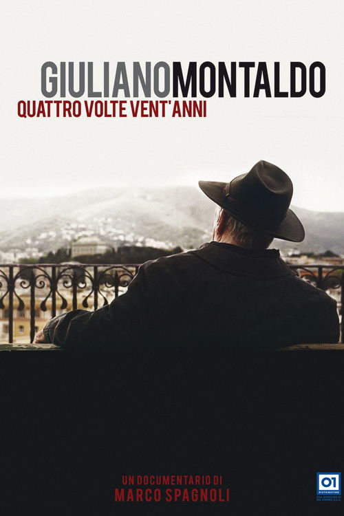 Giuliano Montaldo - Quattro volte vent'anni (2012) poster