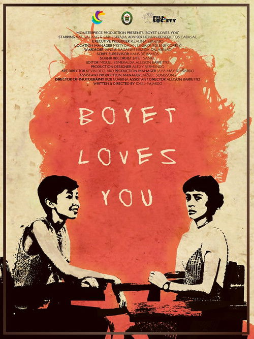 Boyet Loves You (2018) poster