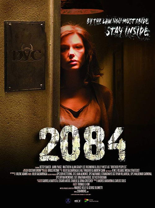 2084 (2009) poster