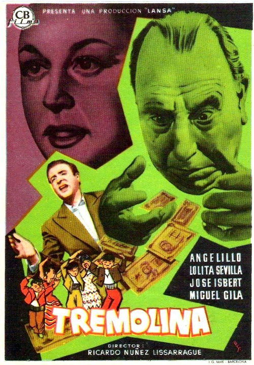 Tremolina (1957) poster