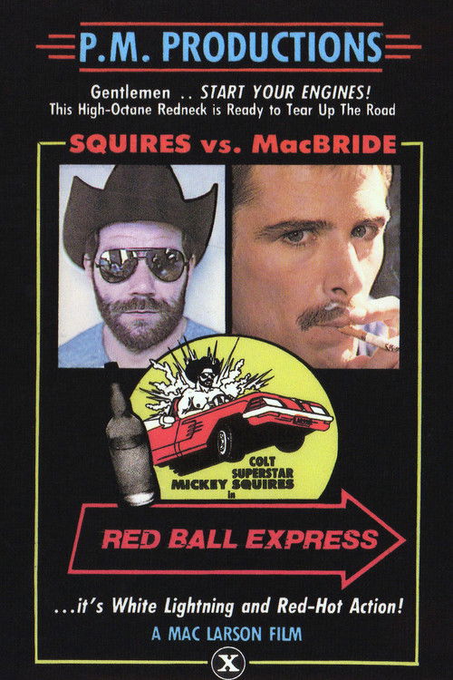 Red Ball Express (1983) poster