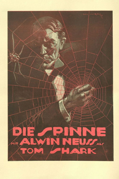 Die Spinne (1917) poster