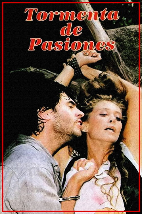 Tormenta de Pasiones (1992) poster