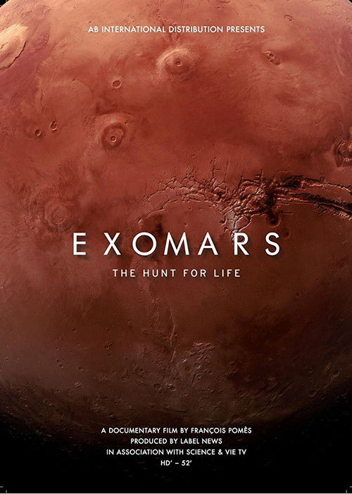 Exomars: The Hunt for Life (2016) poster