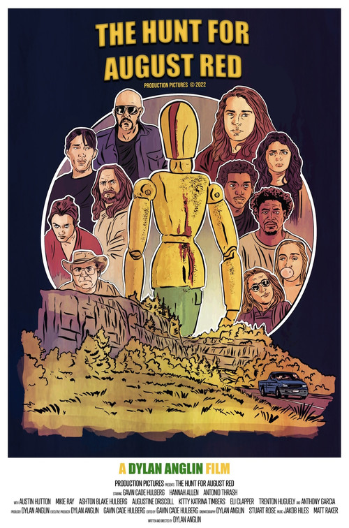 The Hunt for August Red poster