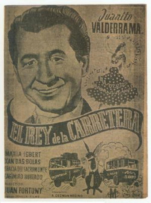 El rey de la carretera (1956) poster