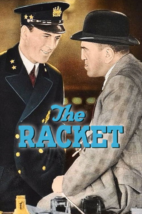 The Racket (1928) poster