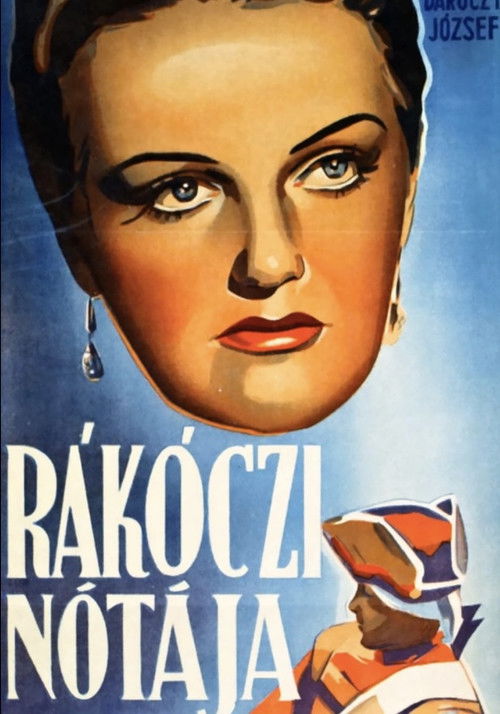 The Song of Rákóczi (1943) poster