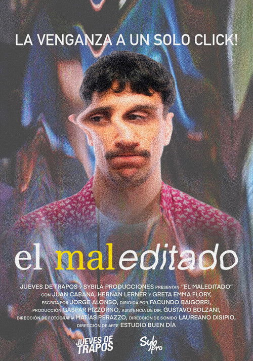 El maleditado (2020) poster