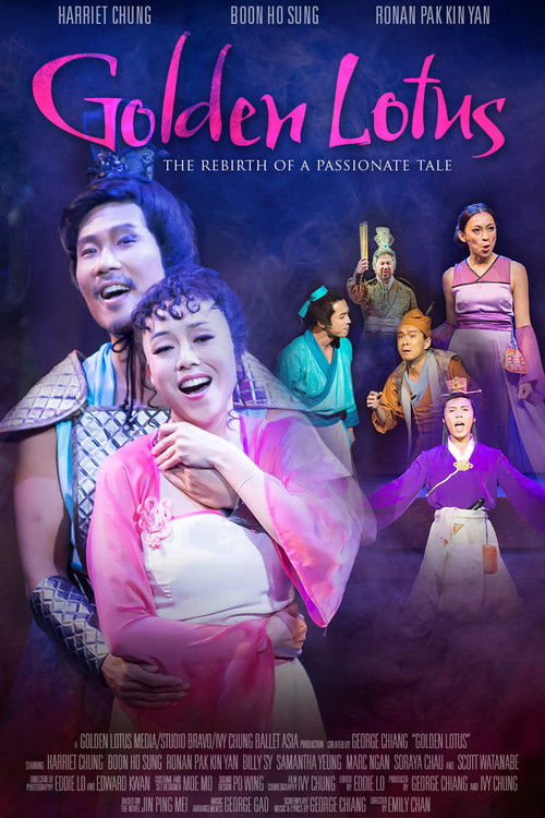 Golden Lotus (2022) poster