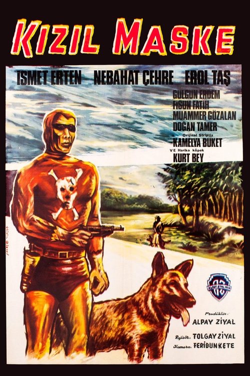 The Red Mask (1968) poster