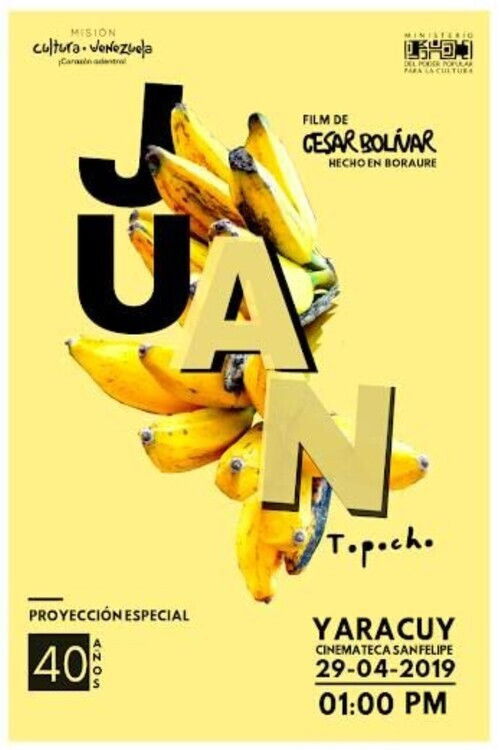 Juan Topocho (1979) poster