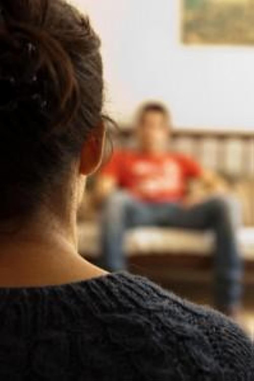 Krav Enayim (2012) poster